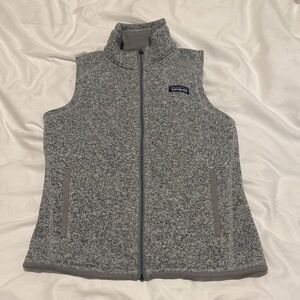 Patagonia Better Sweater Fleece Vest Grey XS